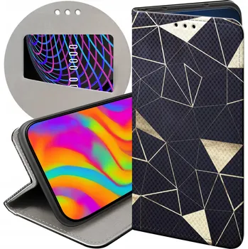 Pouzdro na mobilní telefon Flipové pouzdro Hello Case pro Xiaomi REDMI NOTE 14 PRO 5G / PLUS 5G zlaté