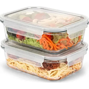 Obraz Skleněné nádoby na uskladnění potravin 2x Classbach C-FHD 4024 G