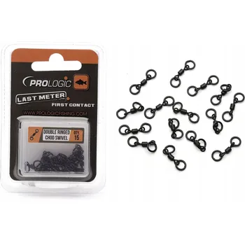 Obratlík Prologic Obratlík LM s dvojitým kroužkem pro chod návazce