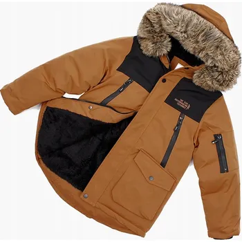 F-26 Dětská zimní bunda parka, velikost 170