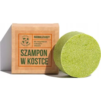 Šampon Cztery Špačci šampon na vlasy v kostce normalizační 75 g