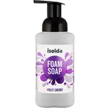 ISOLDA Violet energy foam soap 400ml, pěnové mýdlo