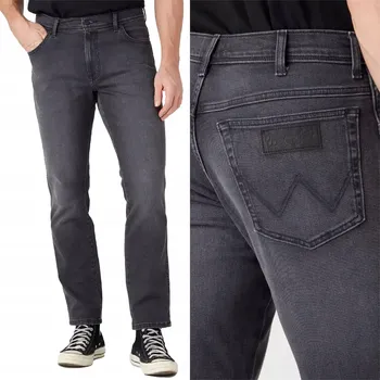 Pánské džíny Pánské džíny střihu slim fit Wrangler TEXAS SLIM, velikost 44/32