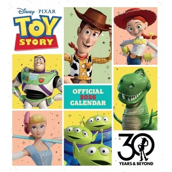 Kalendář Filmový kalendář Toy Story 2026
