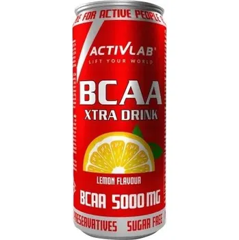 Aminokyselina BCAA Xtra Drink 330 ml Activlab 4 g citronová příchuť