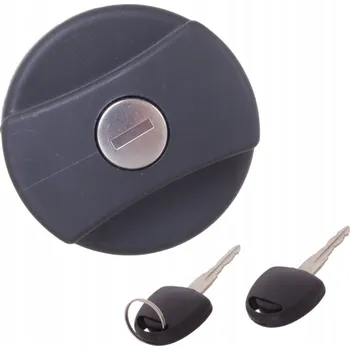 Palivová nádrž Víčko palivové nádrže a klíčky pro Opel Frontera Omega Tigra Zafira