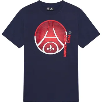 Paris Saint Germain pánské tričko Gradient Logo navy - M Paris Saint Germain official 59760