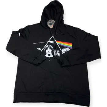 Pánská mikina Pánská mikina přes hlavu s kapucí Pink Floyd, velikost L