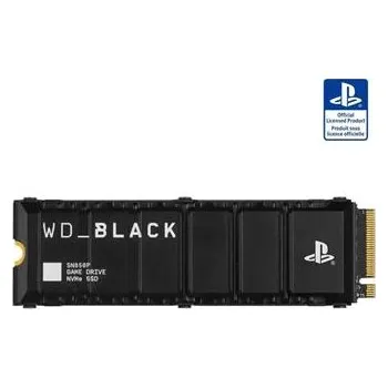 SSD disk WD BLACK SSD NVMe 2TB PCIe SN850P pro PS5, Gen4 - WDBBYV0020BNC-WRSN