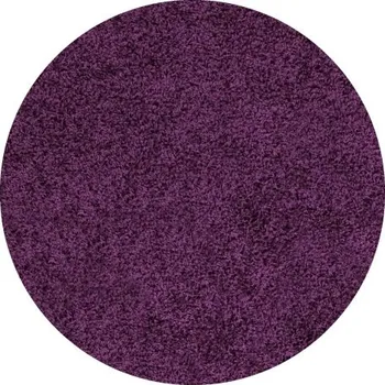 Koberec Ayyildiz Kusový koberec Life Shaggy 1500 lila kruh Rozměry koberců: 80x80 (průměr) kruh
