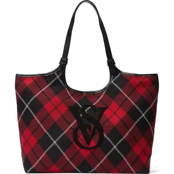 Victoria's Secret kabelka polyester červená