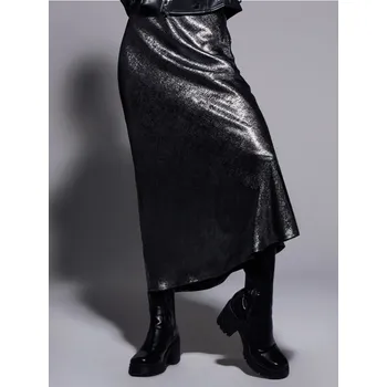 Dámská sukně Sinsay - Sukně - sříbrná - 741DO-SLV - 741DO-SLV-XS