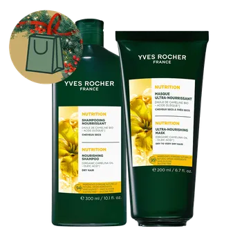 Sada vyživující péče o vlasy Soin Végétal Capillaire od Yves Rocher