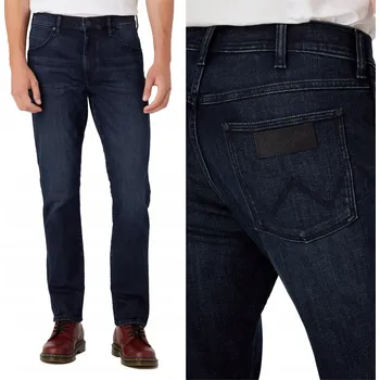Pánské džíny Wrangler Larston pánské džíny slim fit velikost 31/32