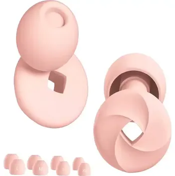 SleepKing™ Světle růžové špunty do uší Amadeus