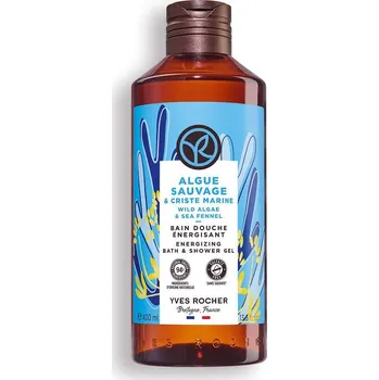 Sprchový gel Sprchový gel Mořská řasa & motar přímořský Bain de Nature 400 ml od Yves Rocher
