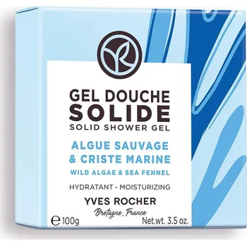 Sprchový gel Tuhý sprchový gel Mořská řasa & motar přímořský Bain de Nature od Yves Rocher