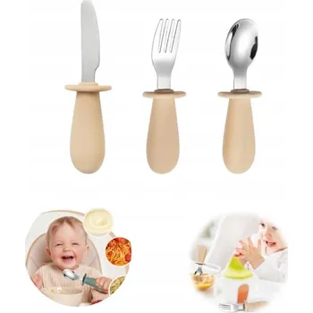 Příbor Příbory pro děti nerezová ocel Bomevarica