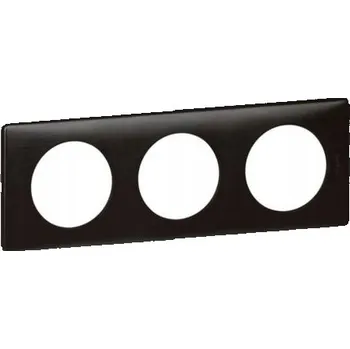 vypínač Trojitý Rámeček Legrand černý