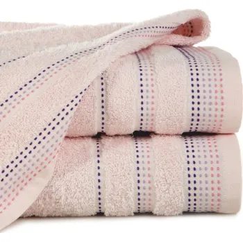 Ručník Sada ručníků POLA 10 růžová