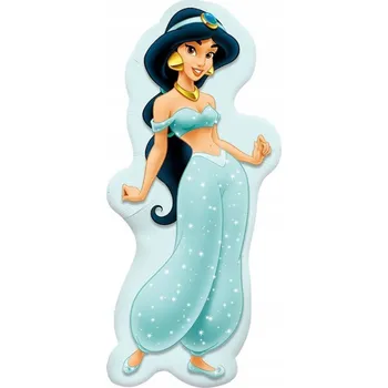 Balónek Fóliový balónek s postavičkou z pohádky Aladin, 42 × 75 cm.