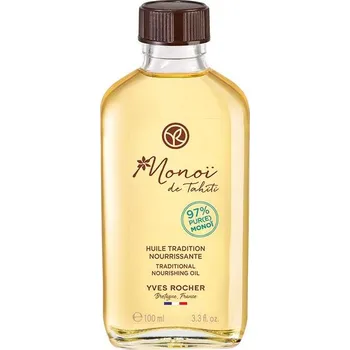 Kosmetika Tradiční vyživující olej 97% Monoï Monoï 100 ml od Yves Rocher