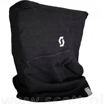 Nákrčník Nákrčník SCOTT MERINO černá