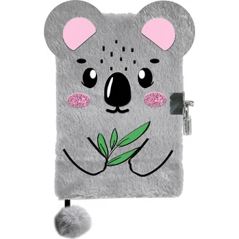 Zápisník Zápisník A5 Paso – odstíny šedé a stříbrné, růžová, vícebarevný