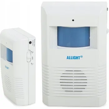 Domovní zvonek ALARM SIGNALIZÁTOR VSTUPU POHYBOVÝ SENZOR BEZDRÁTOVÝ ZVONEK KONTROLA
