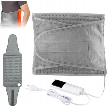 BEDERNÍ PÁS VYHŘÍVACÍ PODLOŽKA ELEKTRICKÝ VYHŘÍVACÍ POLŠTÁŘ NA PÁTEŘ