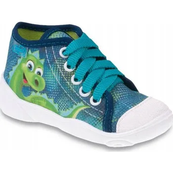 Dívčí obuv Befado dětské tenisky zelené, velikost 25