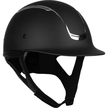 Jezdecká přilba HORKA Jezdecká helma Horka Da Vinci 58cm ČERNÁ|ŠEDÁ