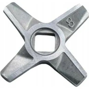 Příslušenství k mlýnku Oboustranný krájecí Nůž č. 8 pro mlýnky na maso Zelmer 886 686 986 586