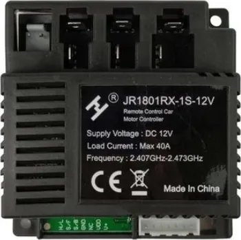 Dětské elektrovozidlo Mamido Řídící jednotka pro elektrická vozítka JR1801RX-1S-12V