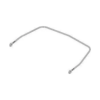 vozík za kolo Thule Chariot 2 - Double - Frame cargo bag 55201