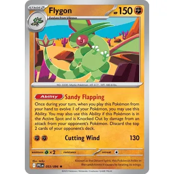 Volný čas Pokémon PFL 053/094 Flygon - Phantasmal Flames Stav: Near Mint, Verze: HOLO