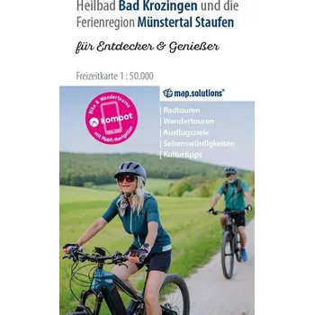 Heilbad Bad Krozingen und die Ferienregion Münstertal-Staufen - verlag mapsolutions GmbH