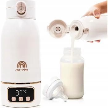 Ohřívač a sterilizátor OHŘÍVAČ MLÉKA A VODY PRO MIMINKA JOLLY MINO PŘENOSNÝ