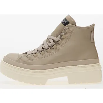 Dámské tenisky Tenisky Converse Chuck Taylor All Star Lugged Heel Platform Waterproof Leather Hi Papyrus/ Papyrus/ Egret EUR 40
