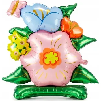 Balónek Balónek vícebarevný květ 1 ks