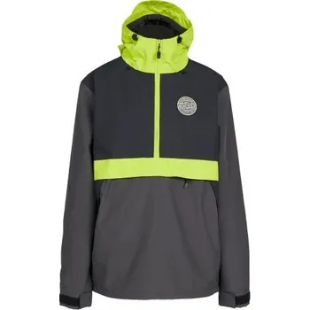 Pánská softshellová bunda BUNDA AIRBLASTER TRENCHOVER - šedá - L + při osobním odběru 5 422 Kč