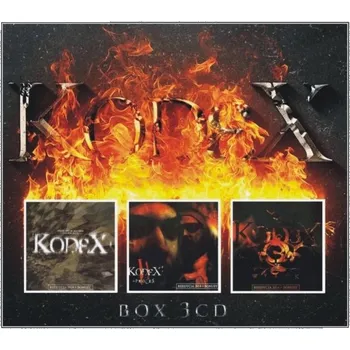 Zahraniční hudba Kodex BOX 3CD Různí Interpreti CD