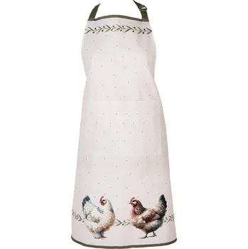 Kuchyňská zástěra Clayre & Eef - Kuchyňská zástěra BARNYARD CHICKEN BYC41