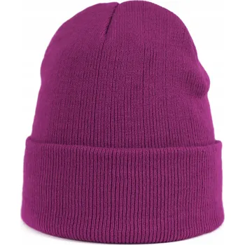 Čepice Szaleo zimní čepice beanie fialová, univerzální velikost