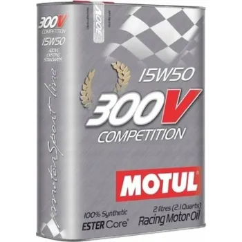 Motorový olej Motorový olej MOTUL MOT15W50300V2