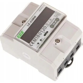 Bezpečnostní kamera Třífázový elektroměr s MID certifikací F&F LE-03MW