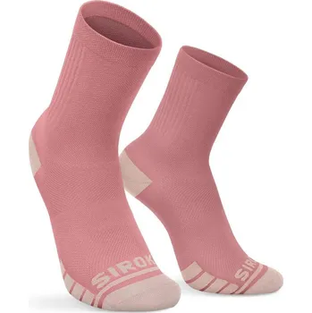 Pánské ponožky SIROKO Ponožky gravel GS1 ČERVENÁ