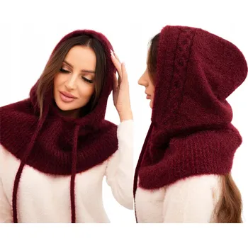 Podprsenka Zimní čepice Kesi červená, univerzální velikost