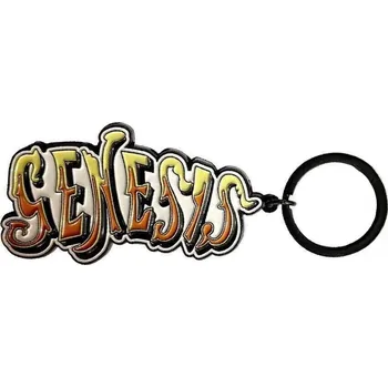 Genesis Orange Classic Logo Klíčenka