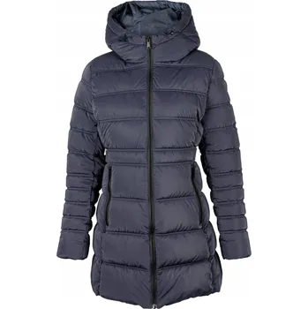 Dámská bunda Dámská Zimní bunda VIVIANI s kapucí , tmavě modrá, velikost M